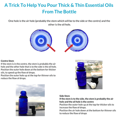 How To Pour Thick And Thin Essential Oils From The Bottle Effectively