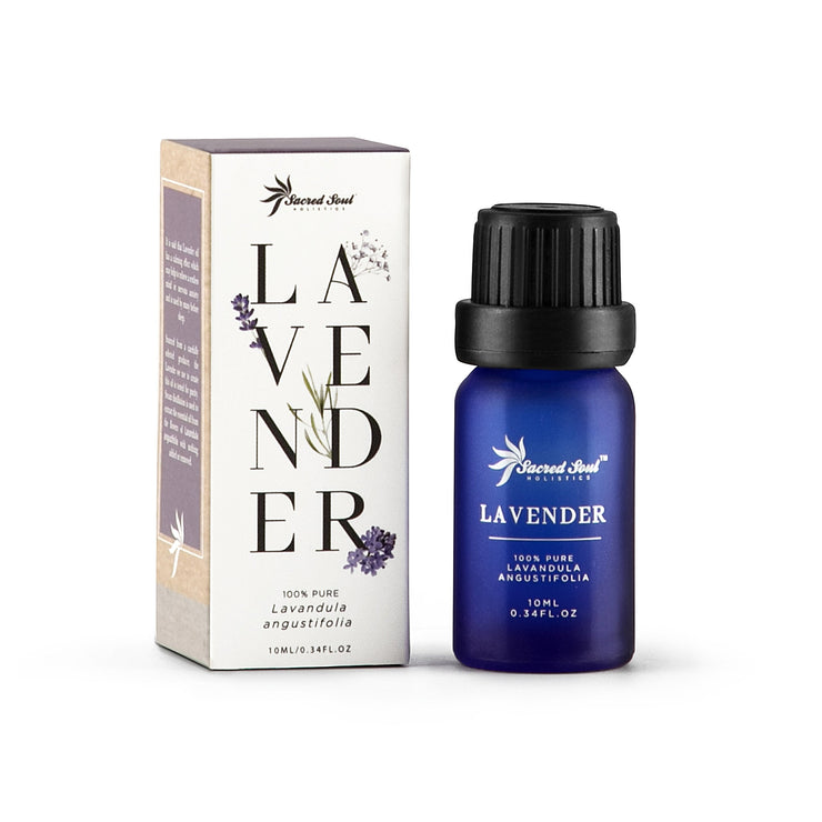 Essential Oils Therapeutic 3 Set - Eucalyptus, Tea Tree, Lavender - Sacred Soul Holistics