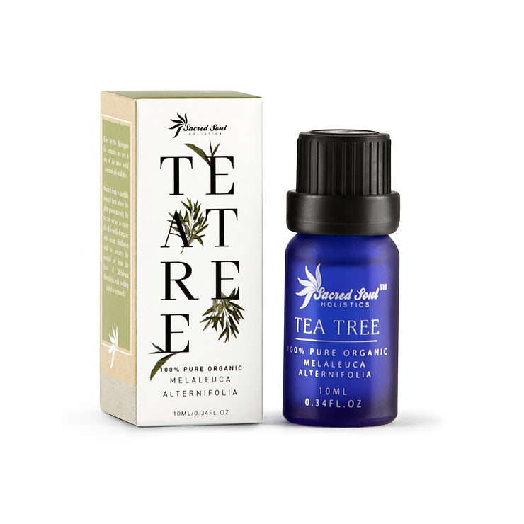 Essential Oils Therapeutic 3 Set - Eucalyptus, Tea Tree, Lavender - Sacred Soul Holistics