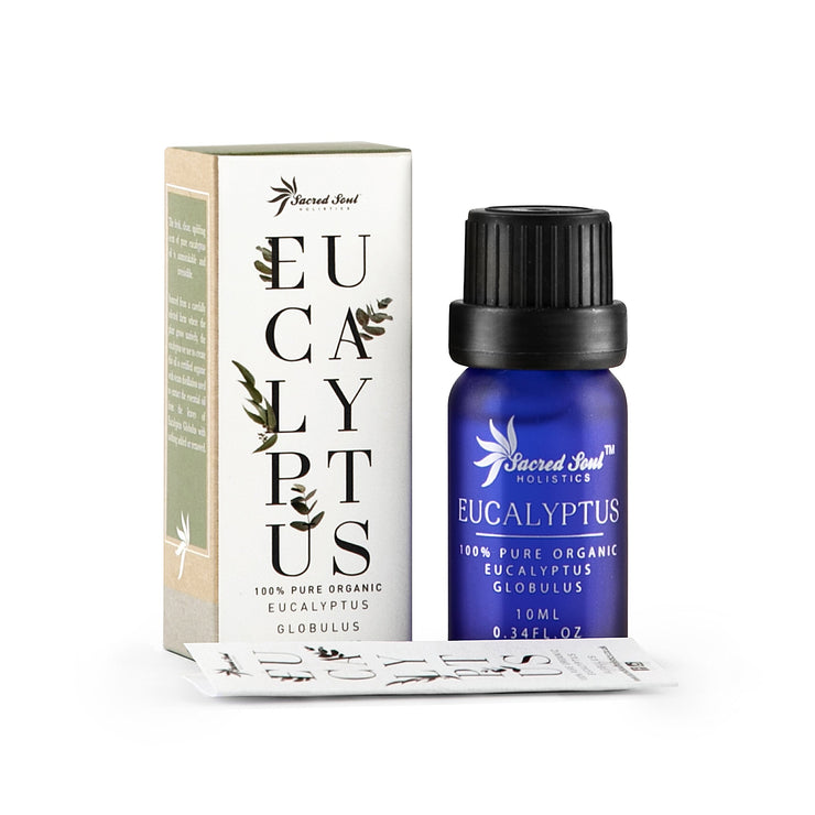 Eucalyptus Essential Oil (1,8-Cineole Species) - Sacred Soul Holistics