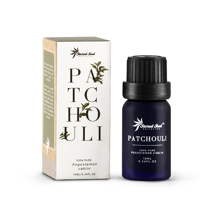 Patchouli Essential Oil - Sacred Soul Holistics