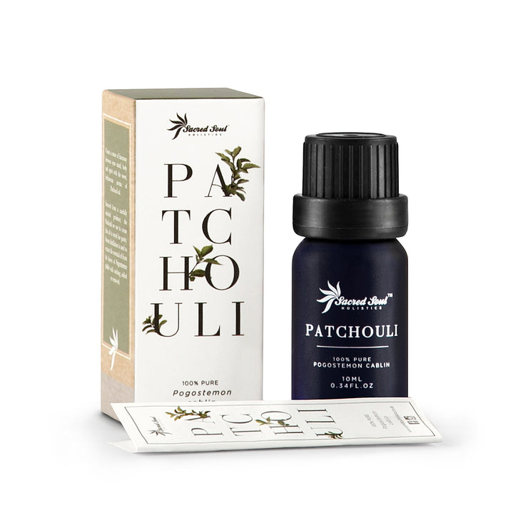 Patchouli Essential Oil - Sacred Soul Holistics