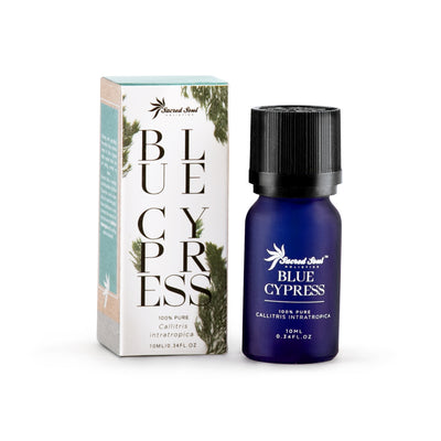 Blue Cypress Essential Oil - Sacred Soul Holistics