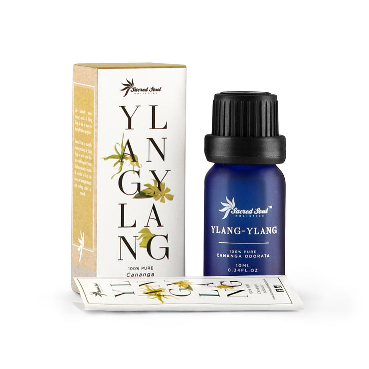 Ylang Ylang Essential Oil (Complete & Extra) - Sacred Soul Holistics