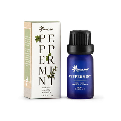 Peppermint Essential Oil - Sacred Soul Holistics