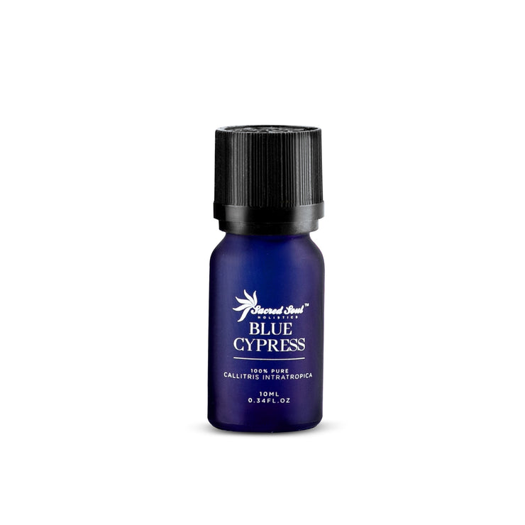 Blue Cypress Essential Oil - Sacred Soul Holistics