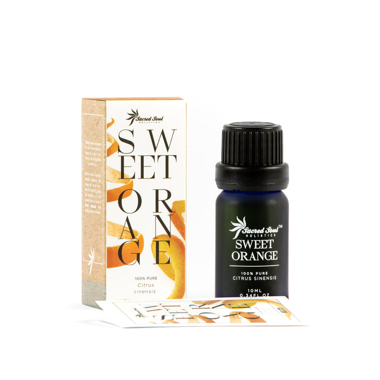 Essential Oils Citrus 3 Set - Lemon, Lime, Sweet Orange - Sacred Soul Holistics