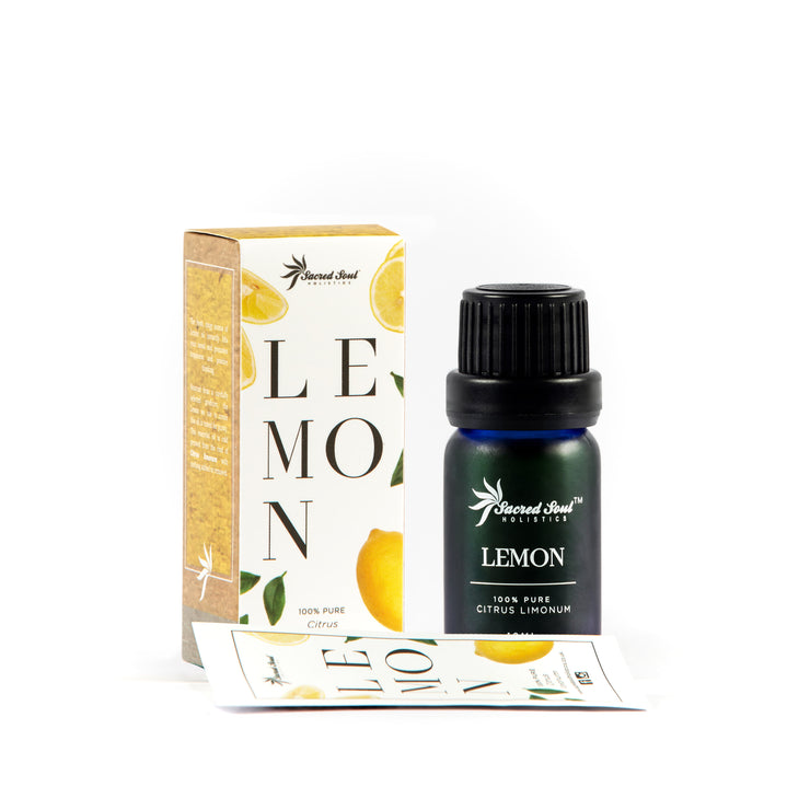 Lemon Essential Oil - Sacred Soul Holistics