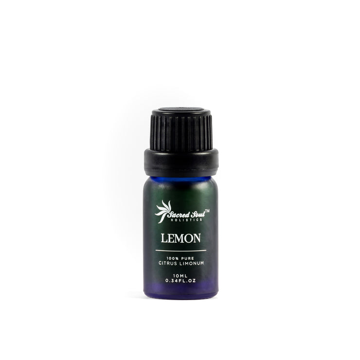 Lemon Essential Oil - Sacred Soul Holistics