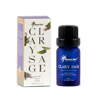 Clary Sage Essential Oil - Sacred Soul Holistics