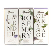 Essential Oils Herby 3 Set - Lavender, Rosemary, Clary Sage - Sacred Soul Holistics