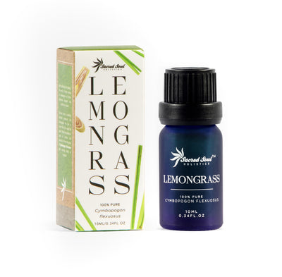 Lemongrass Essential Oil - Sacred Soul Holistics