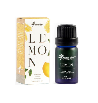 Lemon Essential Oil - Sacred Soul Holistics
