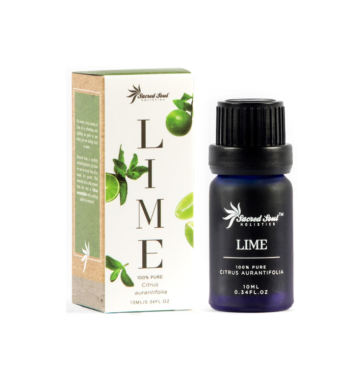 Lime Essential Oil - Sacred Soul Holistics
