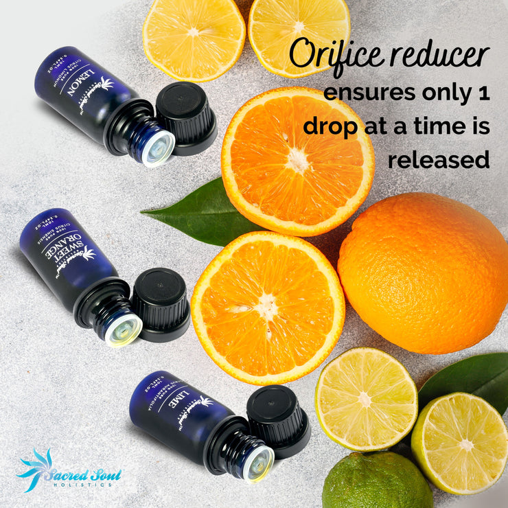 Citrus 3 Set - Lemon, Lime, Sweet Orange - Sacred Soul Holistics